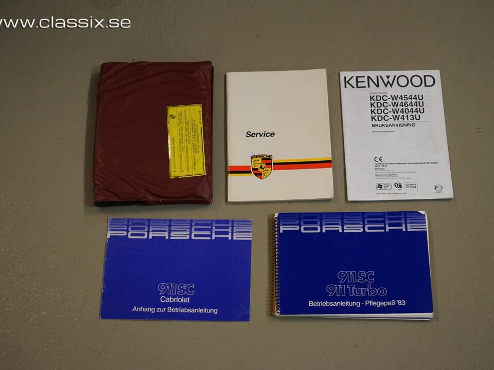 Afbeelding 18/26 van Porsche 911 SC 3.0 (1983)