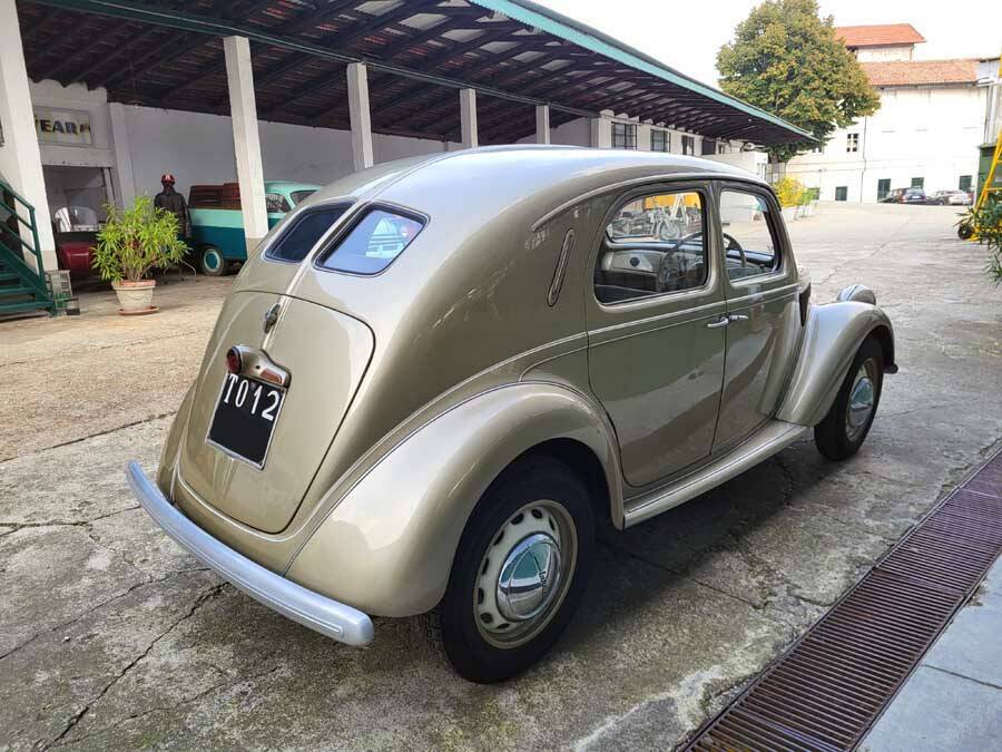 Image 8/35 of Lancia Ardea (1941)