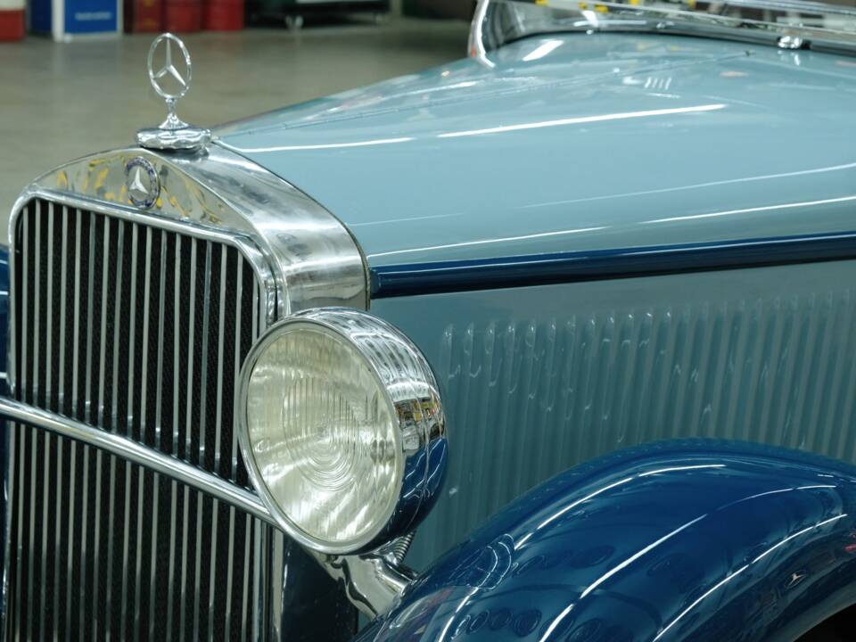 Bild 23/50 von Mercedes-Benz 170 Sport-Roadster (1933)