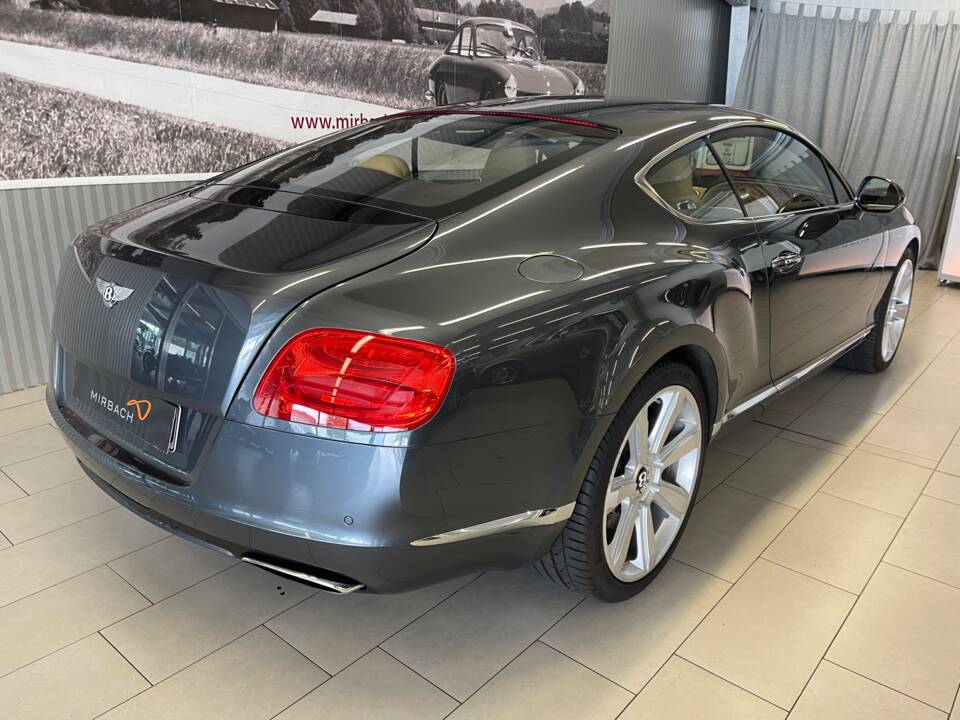 Bild 8/18 von Bentley Continental GT (2011)