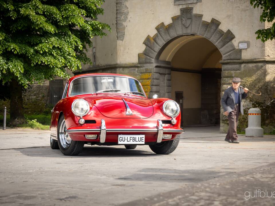 Image 10/91 de Porsche 356 B Carrera 2/2000 GS (1962)