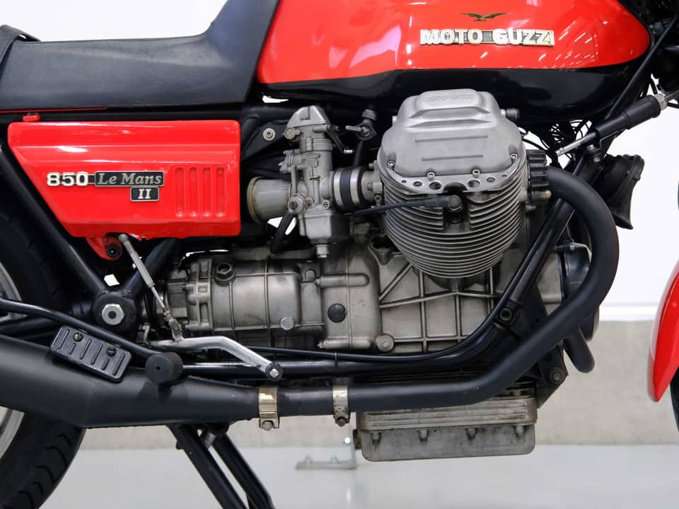 Immagine 6/75 di Moto Guzzi 850 LeMans II (1980)
