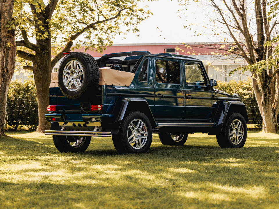 Afbeelding 9/99 van Mercedes-Benz Maybach G 650 Landaulet (2018)