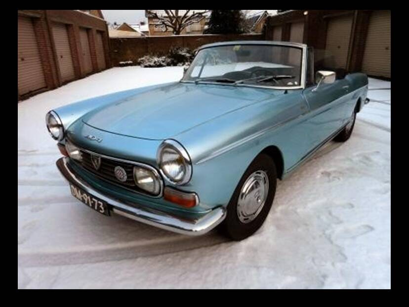 Image 3/9 of Peugeot 404 Injection (1968)