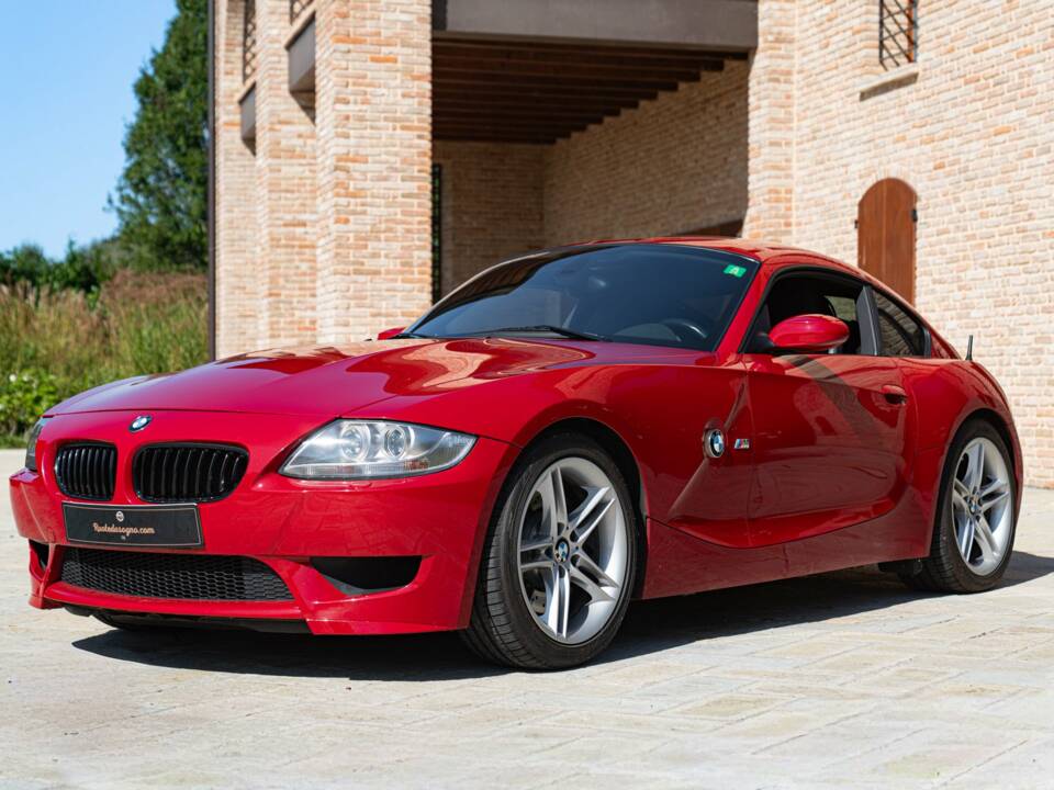 Afbeelding 1/50 van BMW Z4 M Coupé (2006)