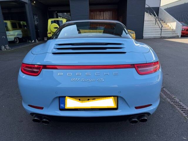 Immagine 4/27 di Porsche 911 Targa 4 GTS (2015)