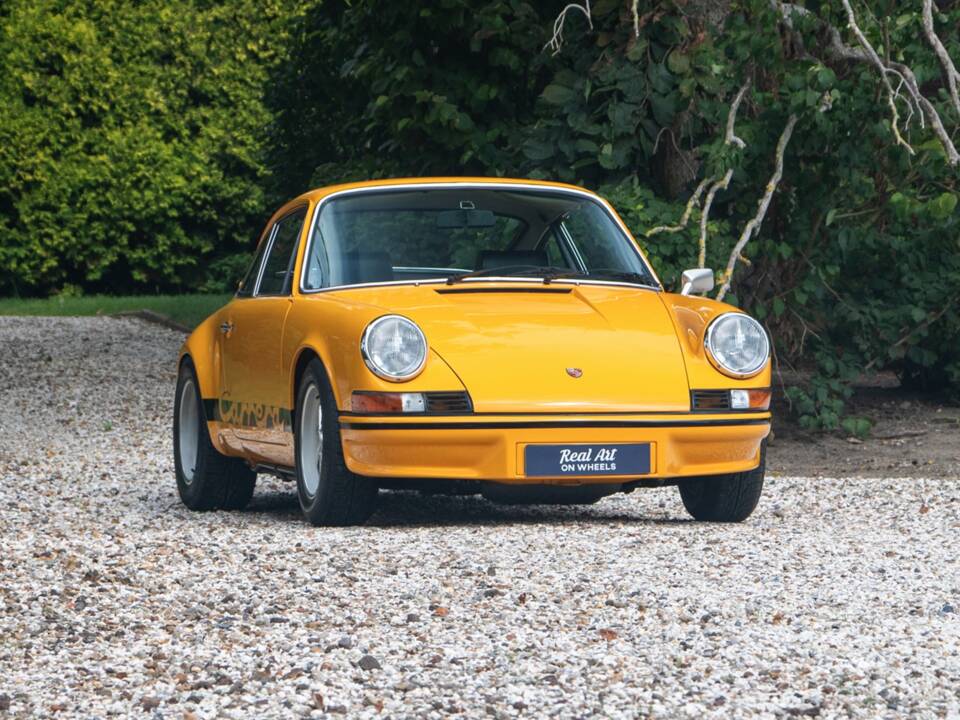Imagen 2/18 de Porsche 911 Carrera RS 2.7 (Sport) (1973)