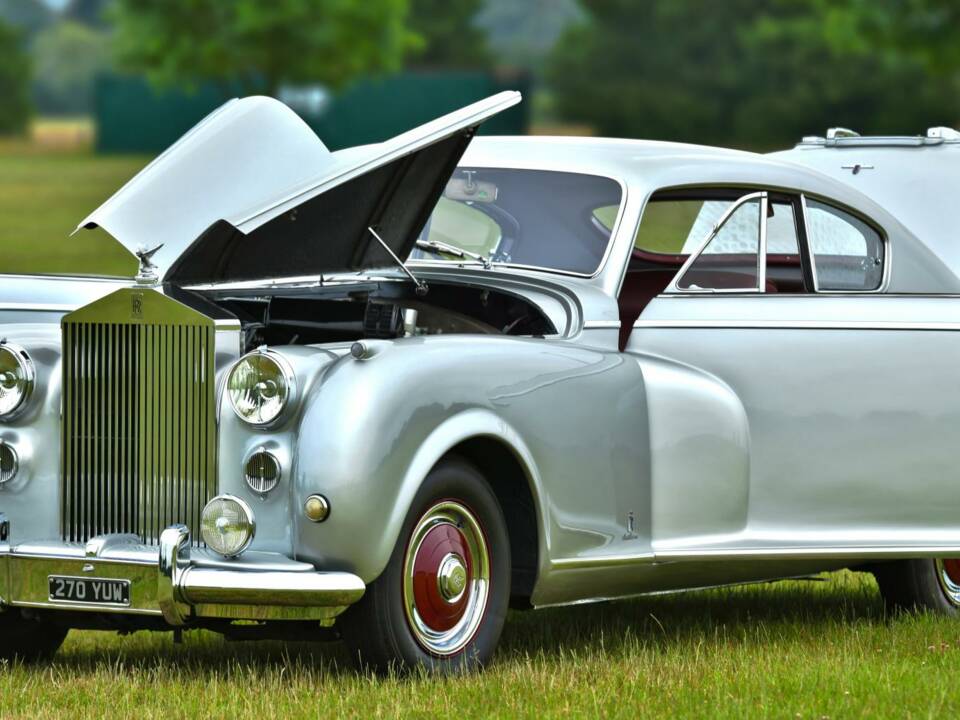 Image 18/50 of Rolls-Royce Silver Dawn Pininfarina (1951)