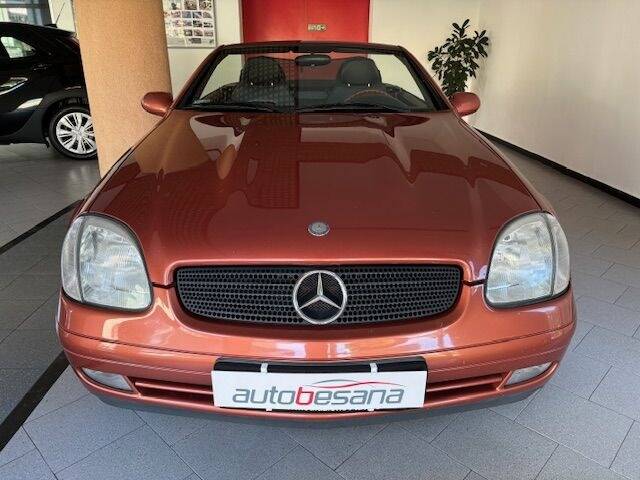Imagen 3/15 de Mercedes-Benz SLK 230 Kompressor (1999)