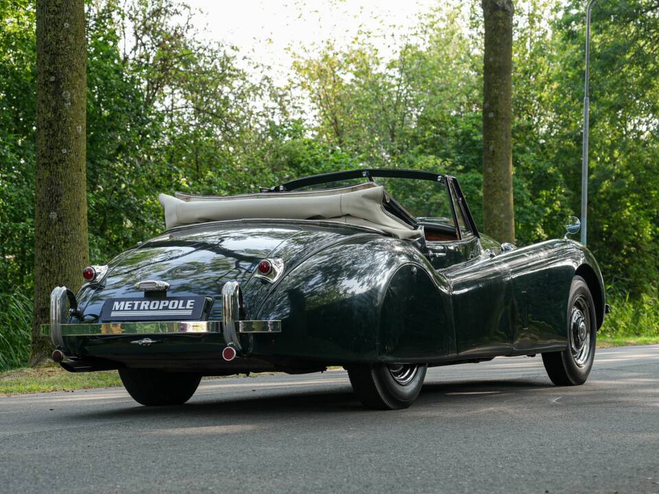 Image 40/50 of Jaguar XK 120 DHC (1953)