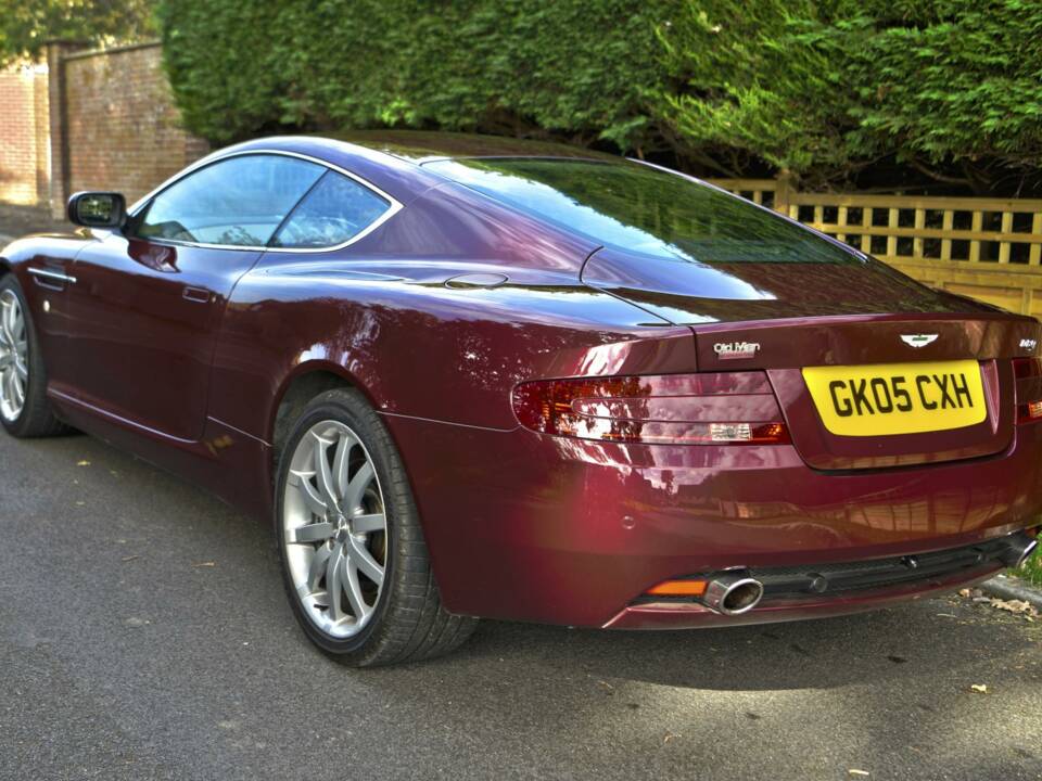 Bild 16/50 von Aston Martin DB 9 (2005)
