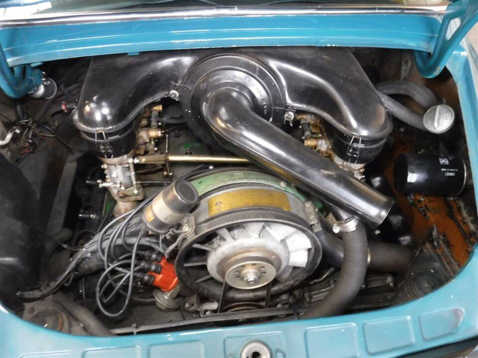 Image 21/50 of Porsche 911 2.4 E (1973)