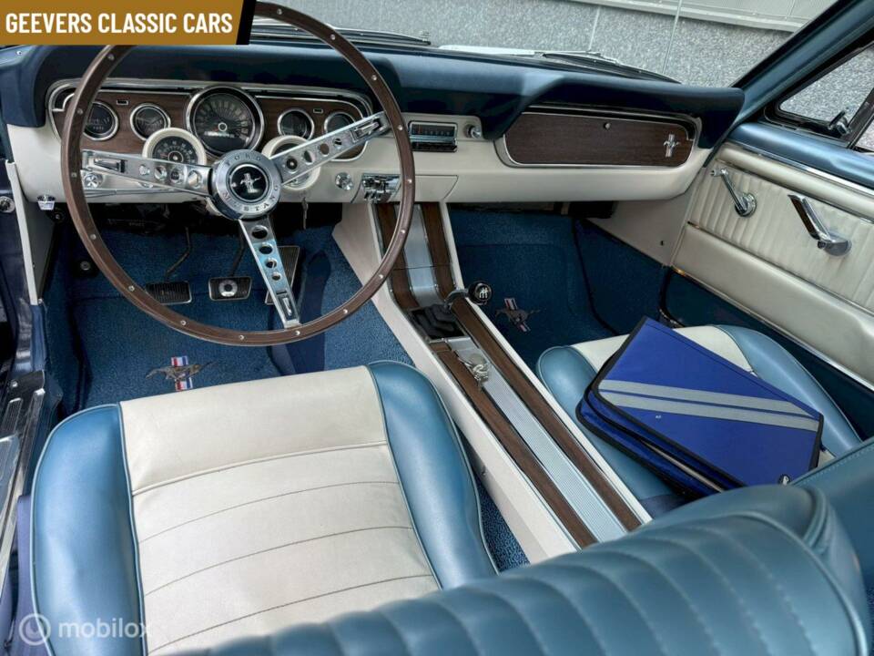 Image 11/15 of Ford Mustang 289 (1966)