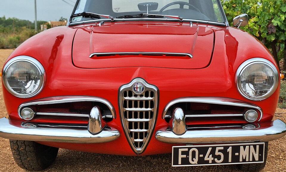 Obraz 8/8 pojazdu Alfa Romeo Giulia 1600 Spider (1964)