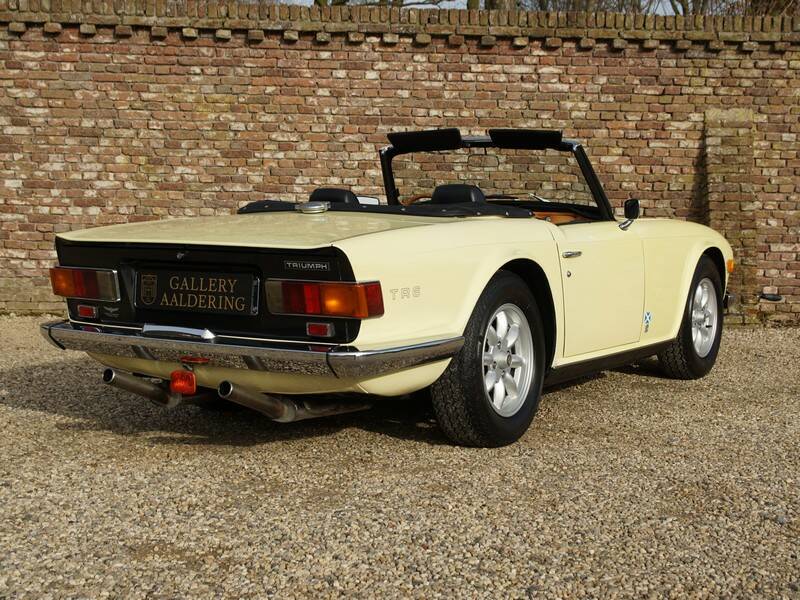 Image 50/50 of Triumph TR 6 (1971)