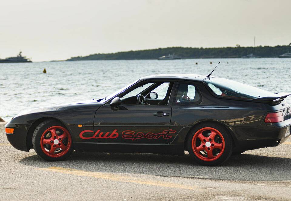 Afbeelding 1/8 van Porsche 968 CS (1995)