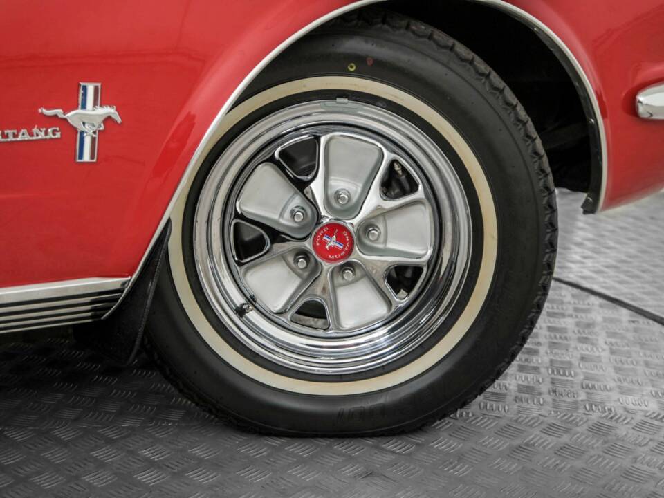 Image 44/50 of Ford Mustang 289 (1966)