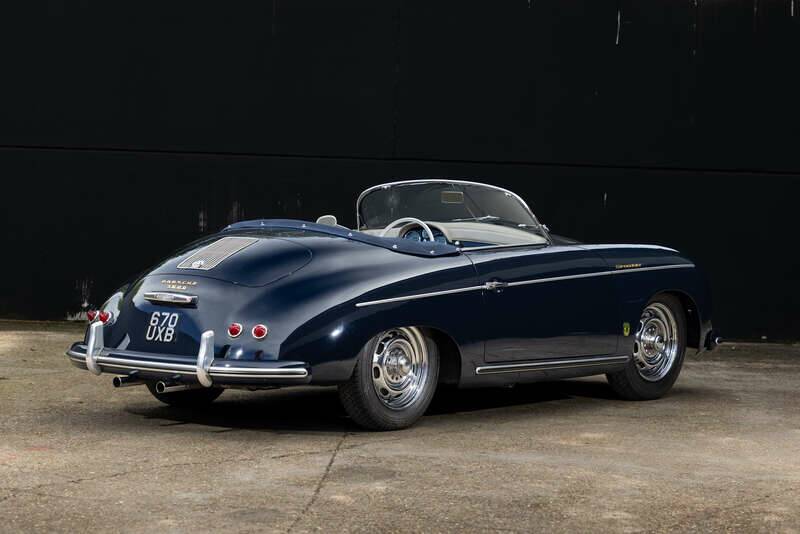 Image 7/25 of Porsche 356 1600 Speedster (1955)