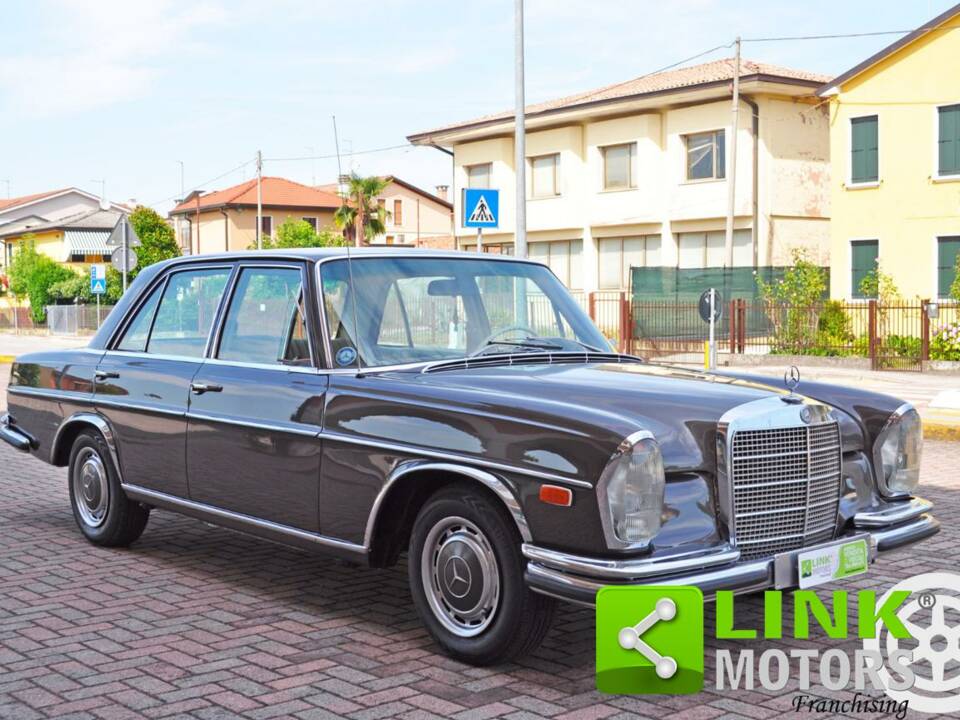 Immagine 7/10 di Mercedes-Benz 280 SE (1970)