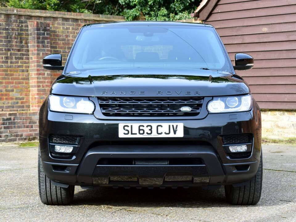 Imagen 7/50 de Land Rover Range Rover Sport SDV6 (2013)