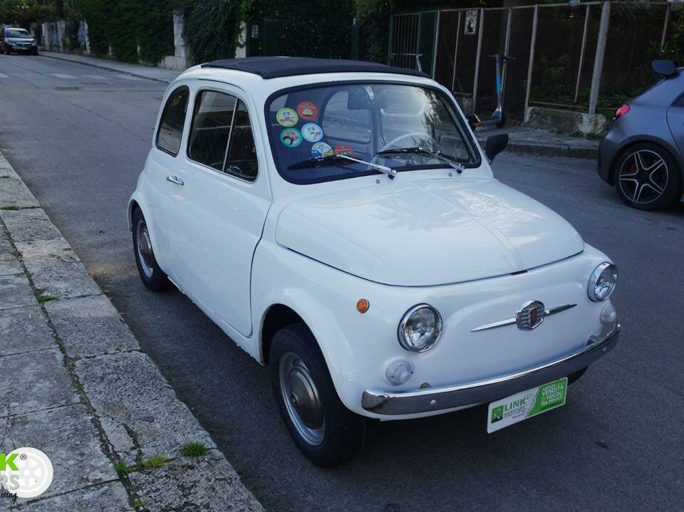 Bild 6/10 von FIAT 500 F (1966)