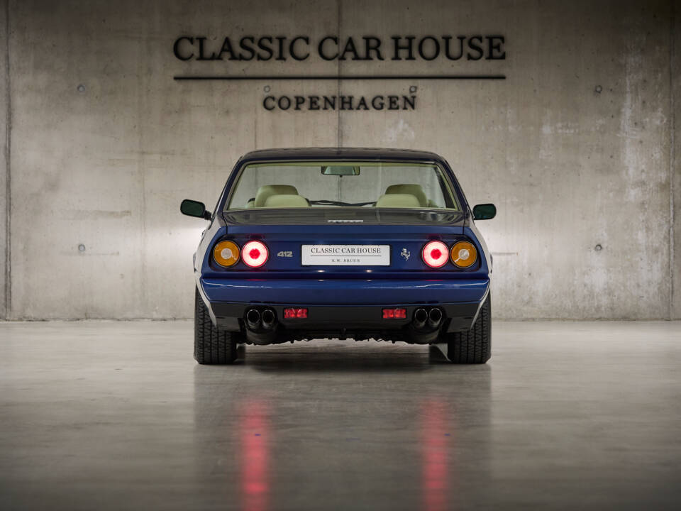 Imagen 14/100 de Ferrari 412 (1986)