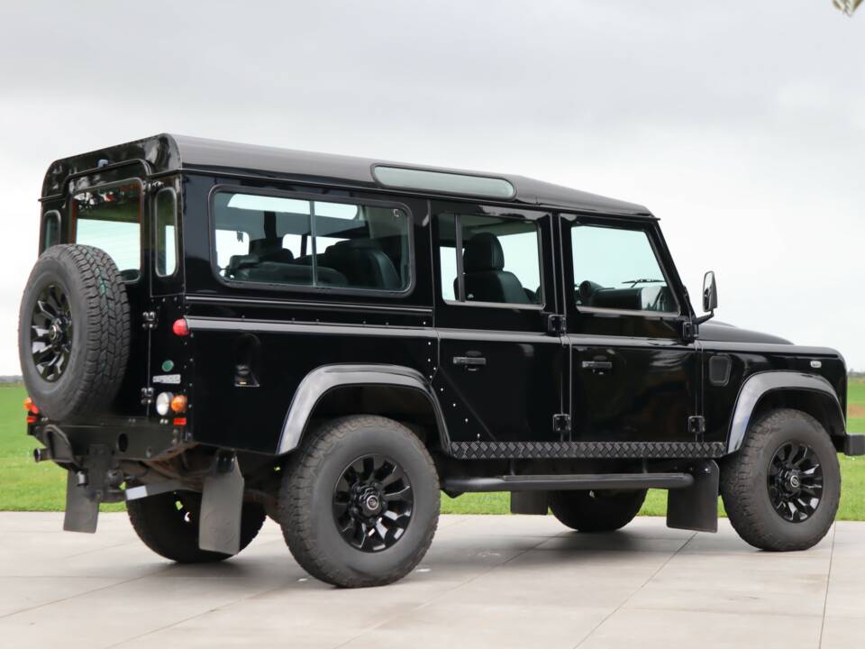 Bild 2/50 von Land Rover Defender 130 Double Cab (2007)