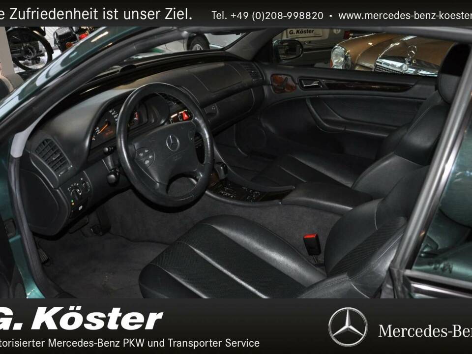 Image 7/12 of Mercedes-Benz CLK 200 Kompressor (2001)