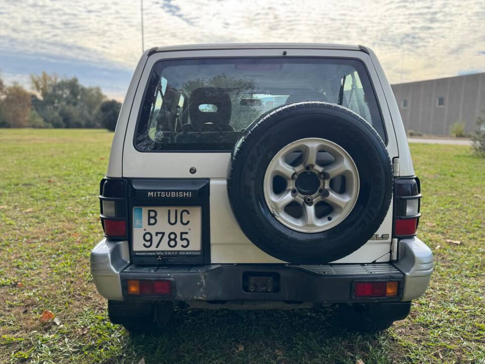 Image 10/35 of Mitsubishi Shogun 2800 TD (1998)