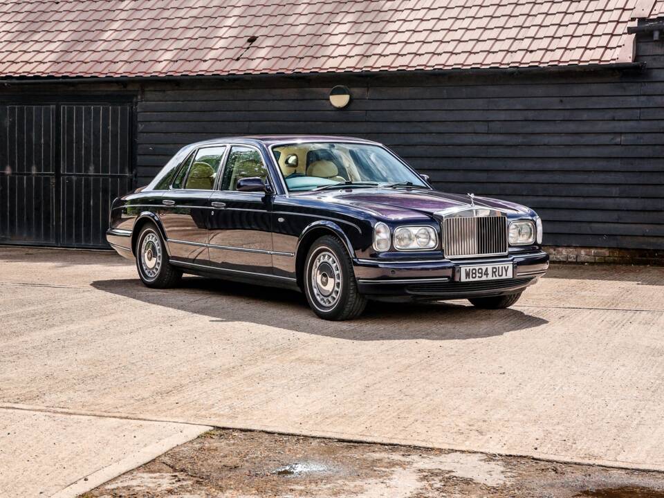 Bild 47/50 von Rolls-Royce Silver Seraph (2000)