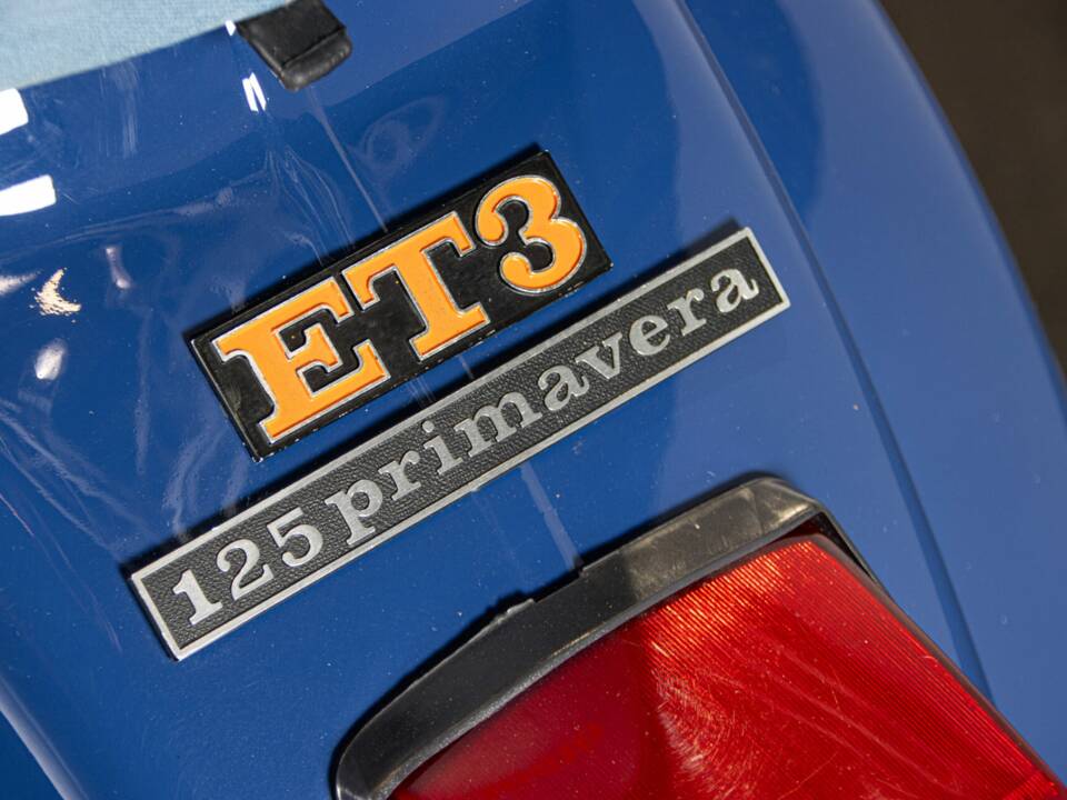 Bild 50/50 von Piaggio Vespa 125 Primavera ET3 (1978)