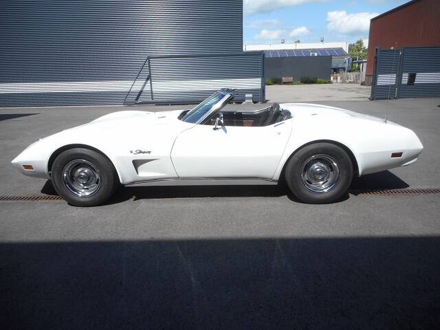 Image 9/22 de Chevrolet Corvette Stingray (1974)