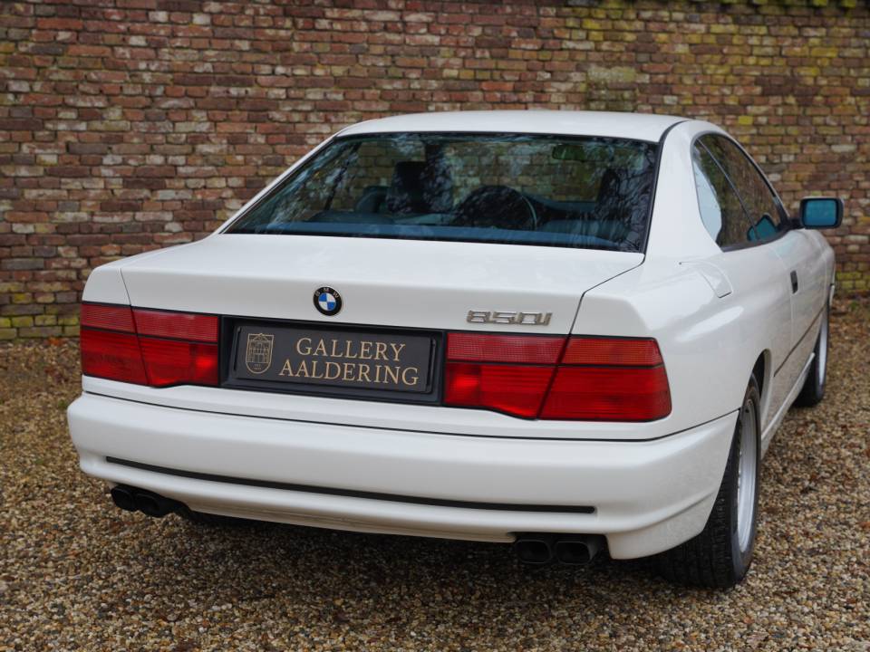 Imagen 28/50 de BMW 850i (1991)