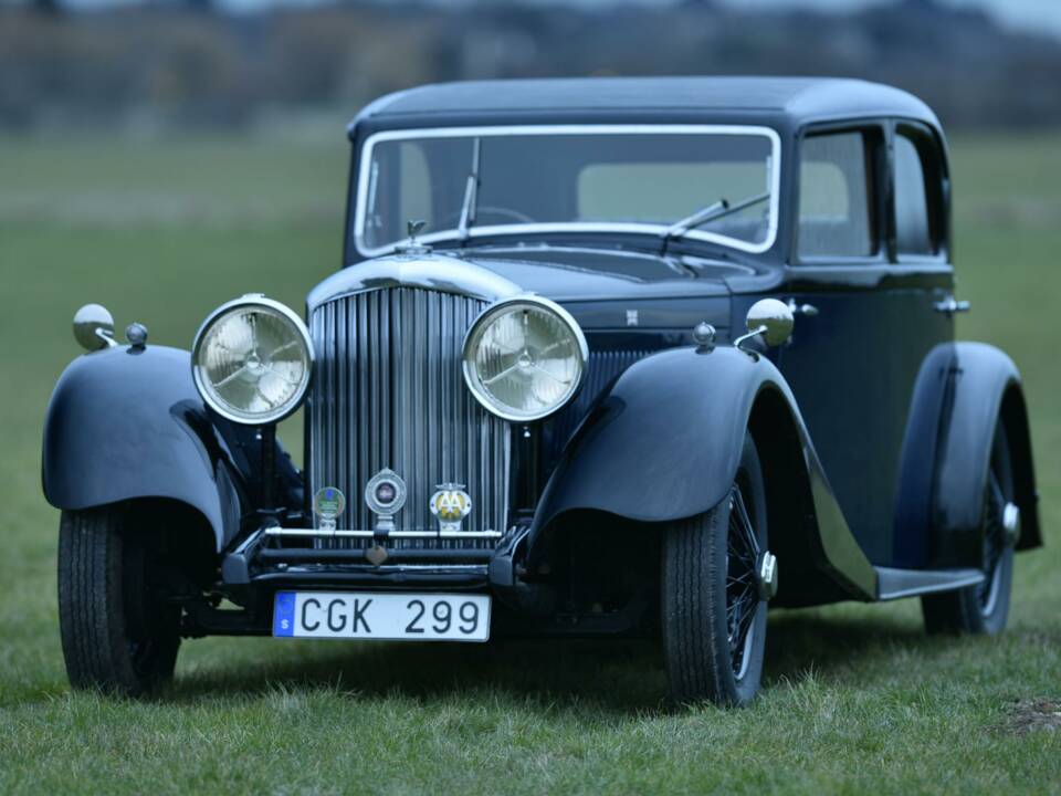 Image 6/50 of Bentley 3 1/2 Litre Park Ward Sports (1935)