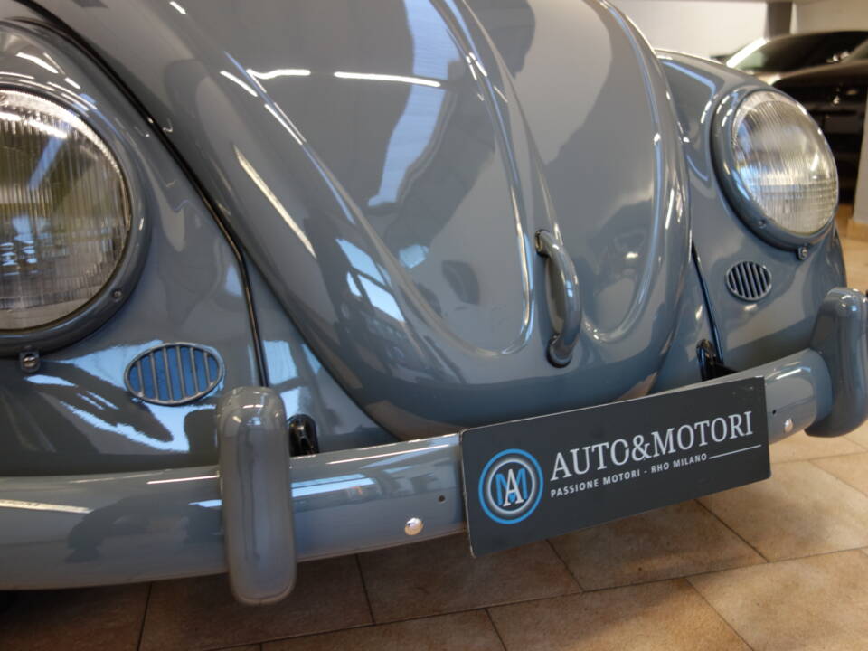Imagen 6/23 de Volkswagen Maggiolino 1200 Standard &quot;Dickholmer&quot; (1958)