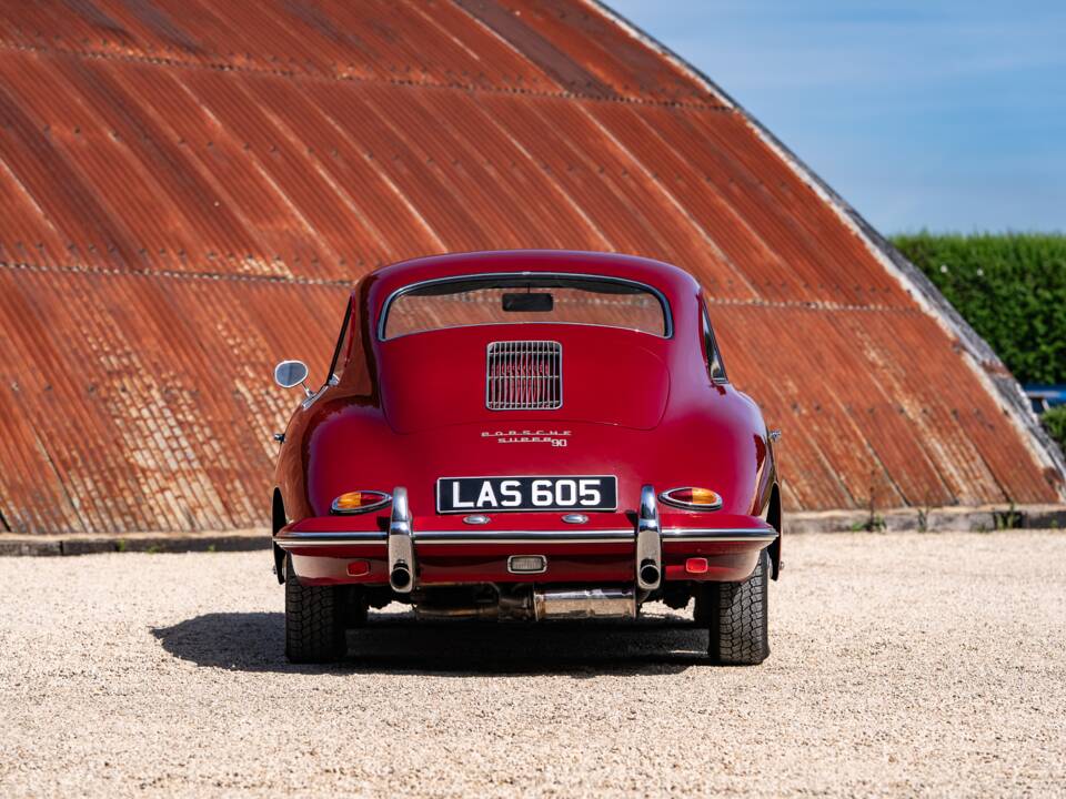 Afbeelding 6/40 van Porsche 356 B 1600 Super 90 (1960)