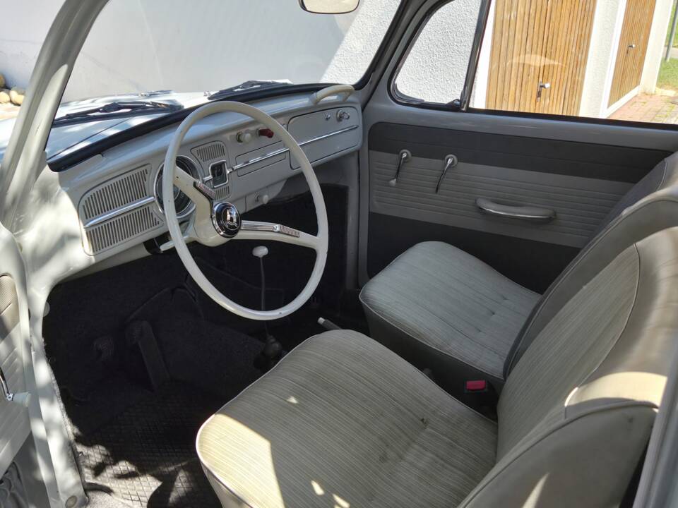 Image 12/15 of Volkswagen Beetle 1200 (1965)
