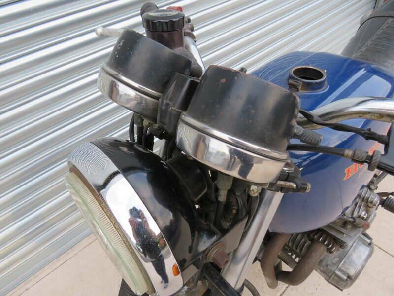 Afbeelding 10/43 van Honda CB 400 Four (1976)