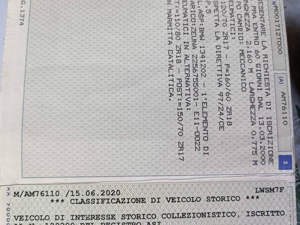 Immagine 9/9 di BMW DUMMY (2000)