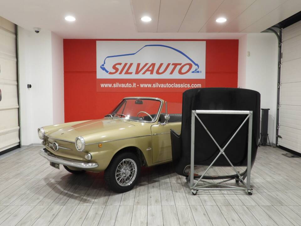 Image 43/51 of FIAT 600 Spider Vignale (1965)