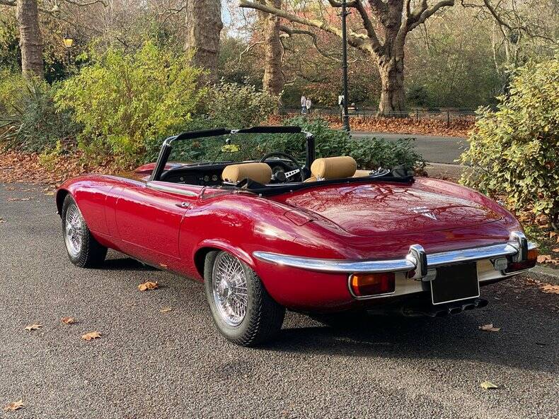 Immagine 12/50 di Jaguar E-Type V12 (1973)