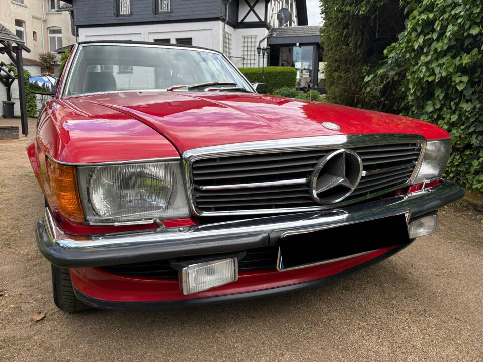 Image 4/14 of Mercedes-Benz 500 SL (1986)