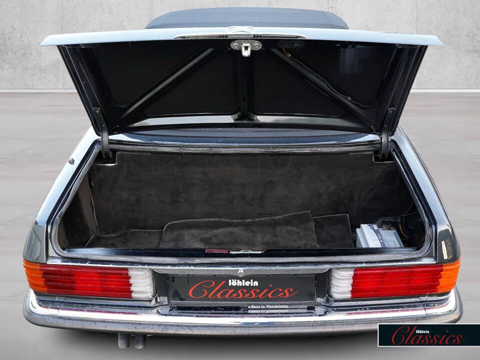 Image 10/10 de Mercedes-Benz 560 SL (1987)