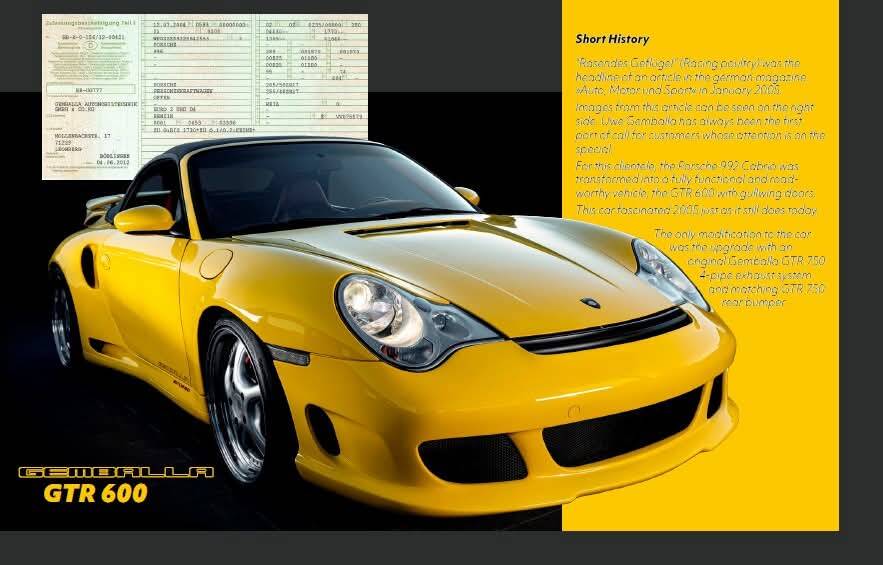 Image 17/18 of Gemballa GTR 600 (2000)