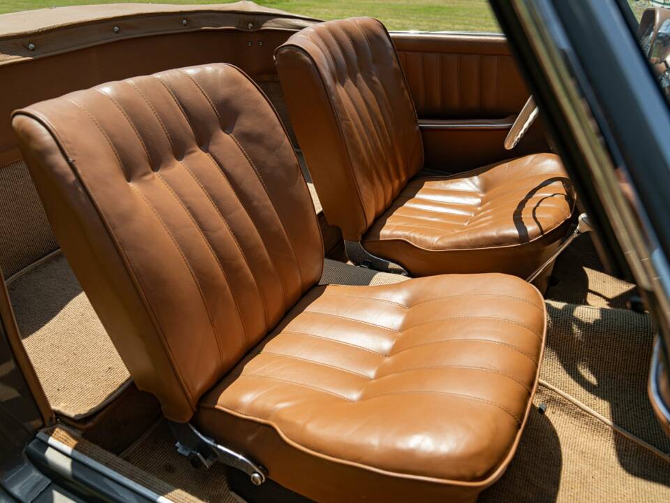 Imagen 48/50 de Mercedes-Benz 190 SL (1962)