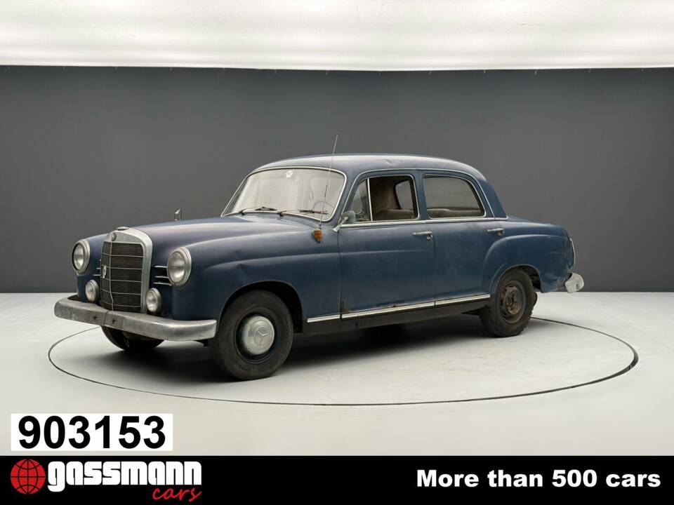 Imagen 1/15 de Mercedes-Benz 190 Db (1960)