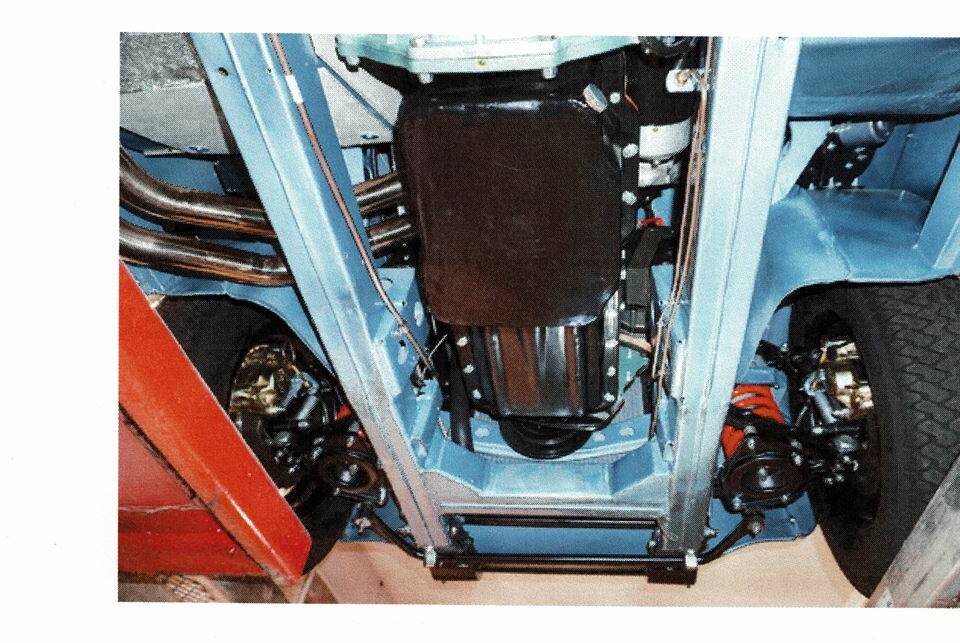 Bild 17/20 von Austin-Healey 3000 Mk I (BT7) (1959)