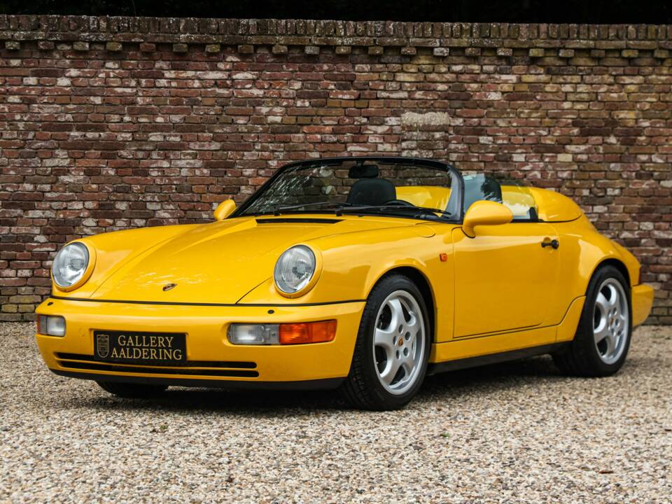 Obraz 1/50 pojazdu Porsche 911 Speedster (1993)