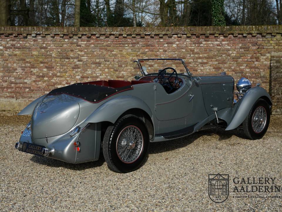 Image 47/50 de Lagonda 4,5 Liter LG 45 Rapide (1937)