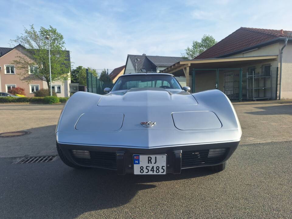 Image 4/82 of Chevrolet Corvette 25th Anniversary (1978)